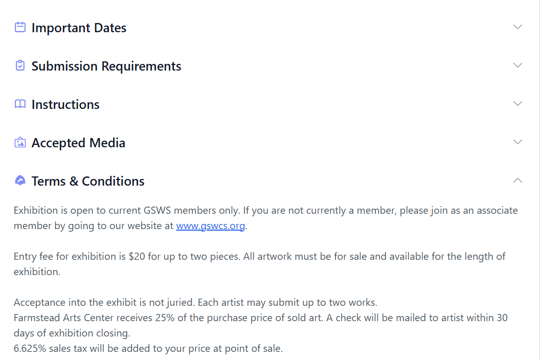 Artist reviewing gallery terms and commission agreements