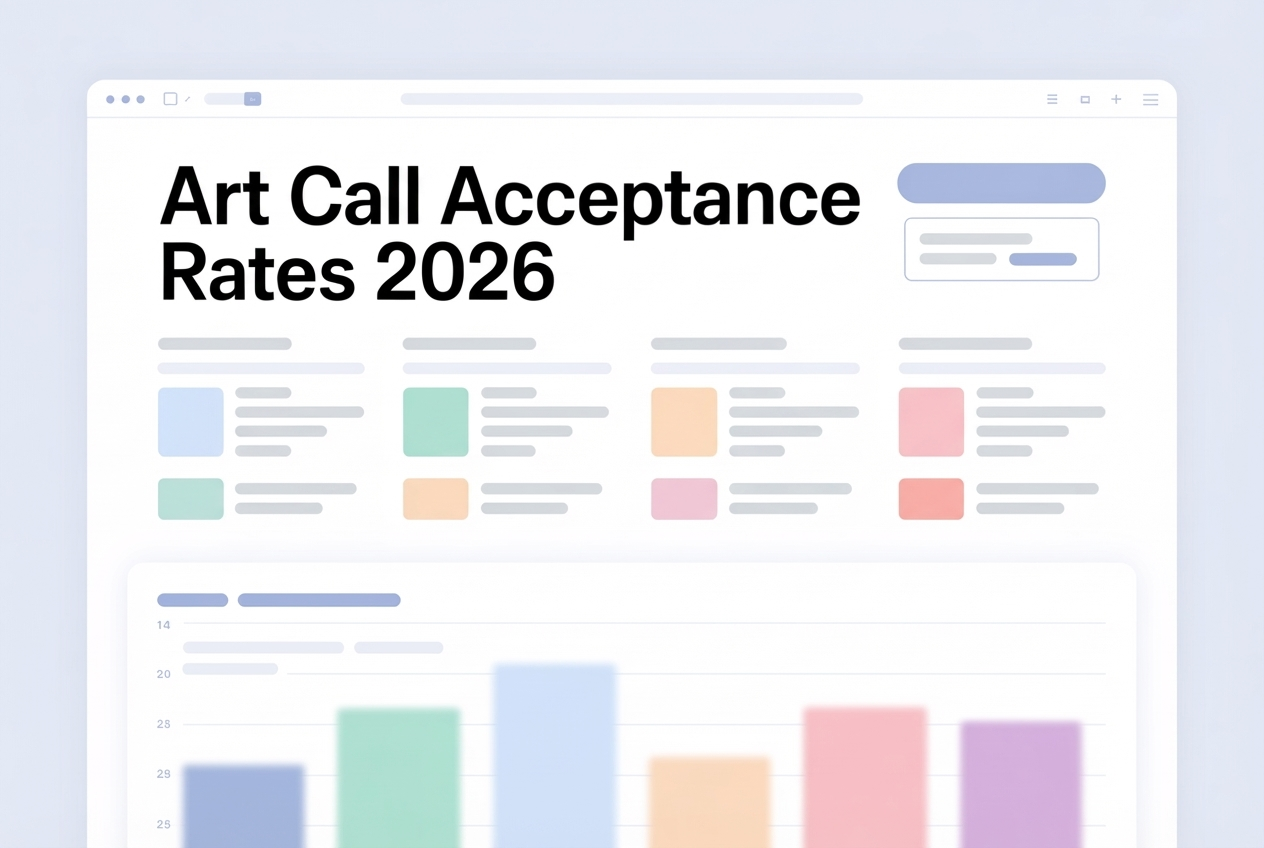 Art call acceptance rates