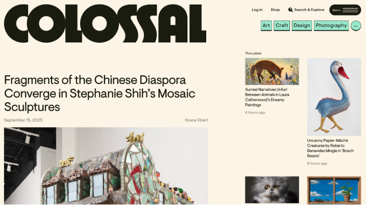 colossal blog