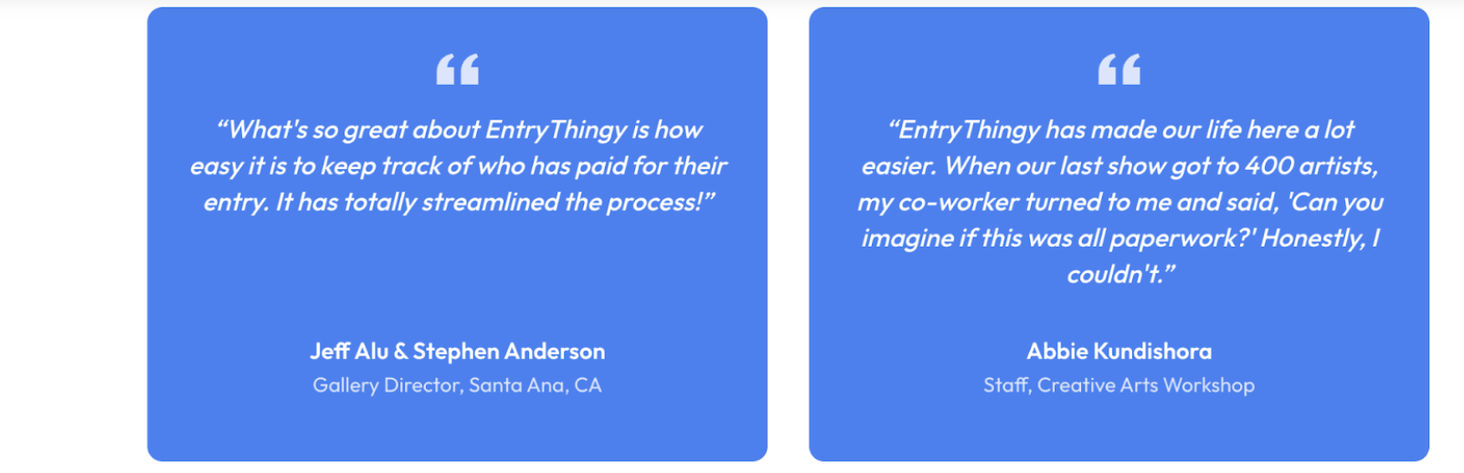 EntryThingy Quotes