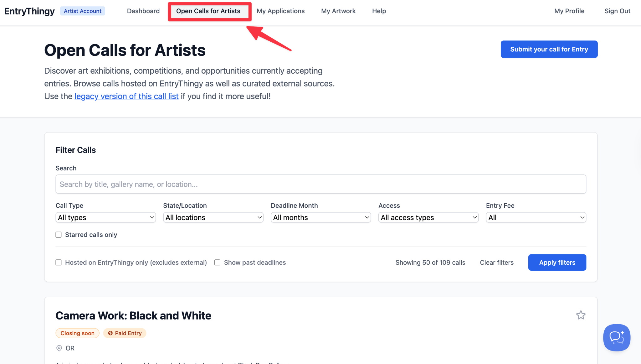For Artists